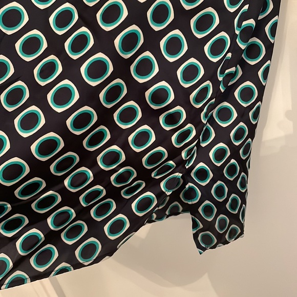 Satin printed shirt - Picture 3 of 5